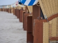 Strandkörbe am Strand von Wustrow - Ferienhaus Ferienzeit - Ferienhaus Strandgut - Ferienhäuser in Ahrenshoop